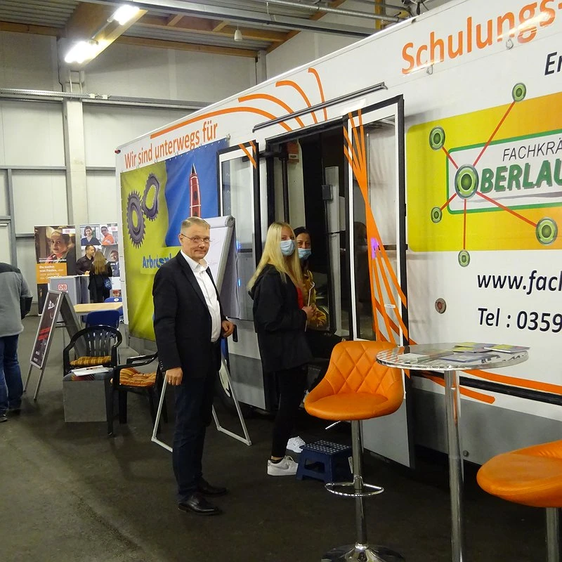 „Lernen 4.0“ bei den "Oberlausitzer Karrieretage" in Löbau