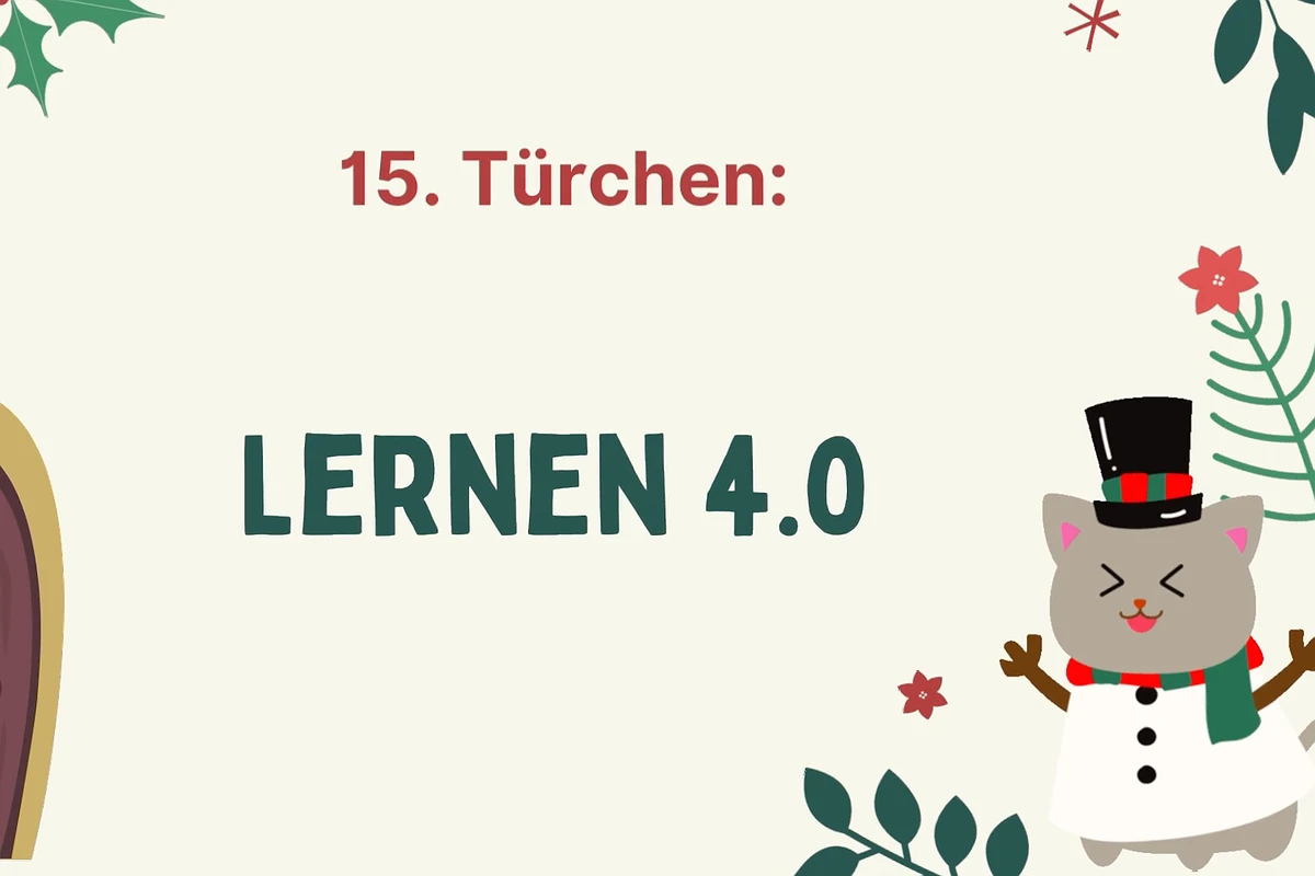15. Türchen – Partner finden sich