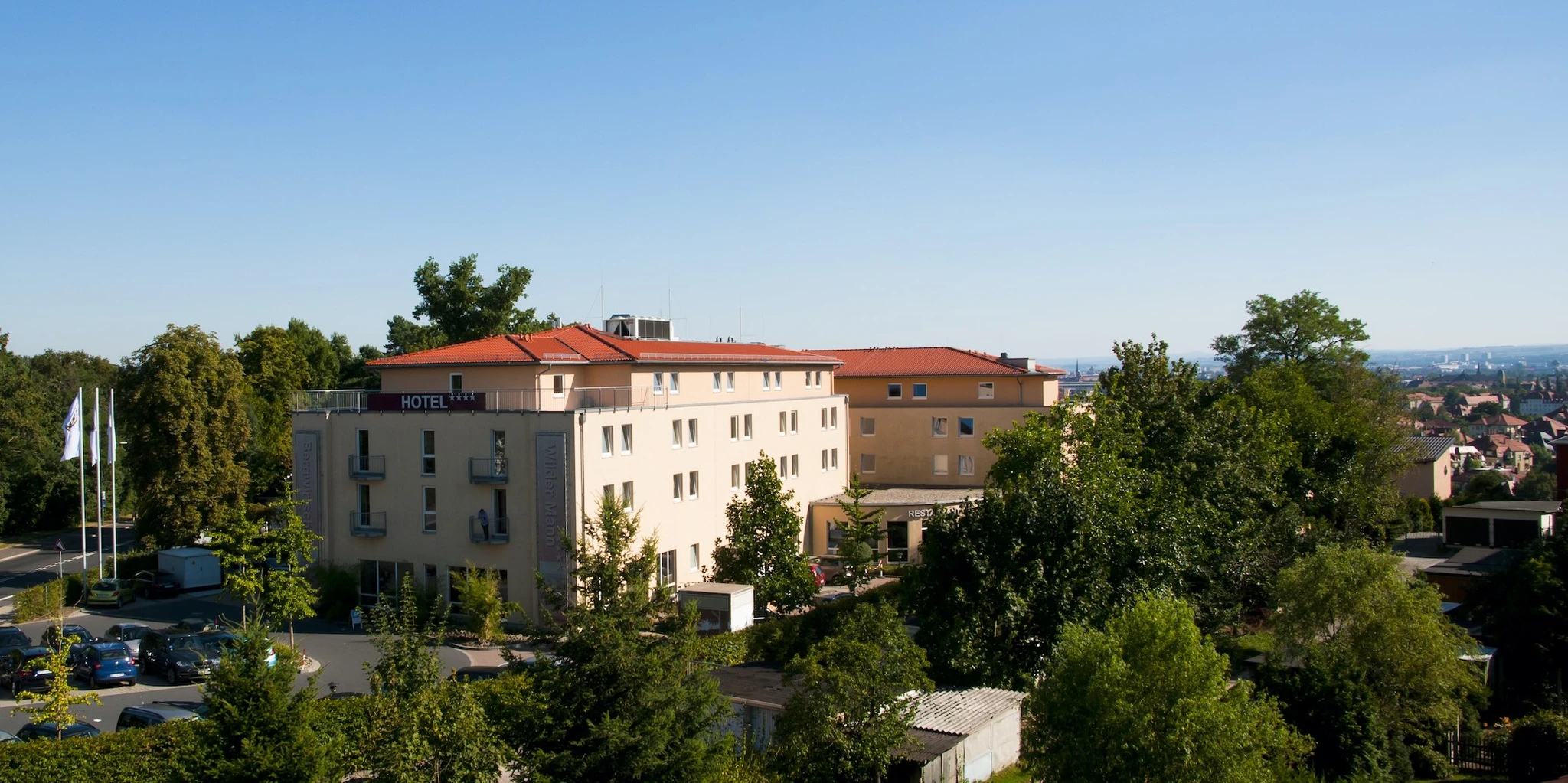 Privathotel Bergwirtschaft Wilder Mann