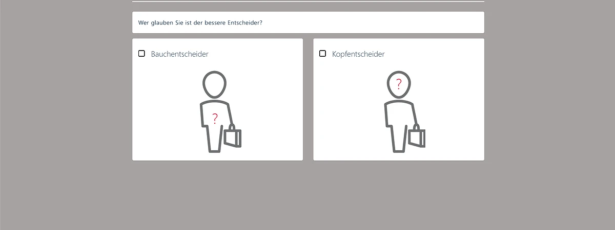 Entscheidungspsychologie BASICs