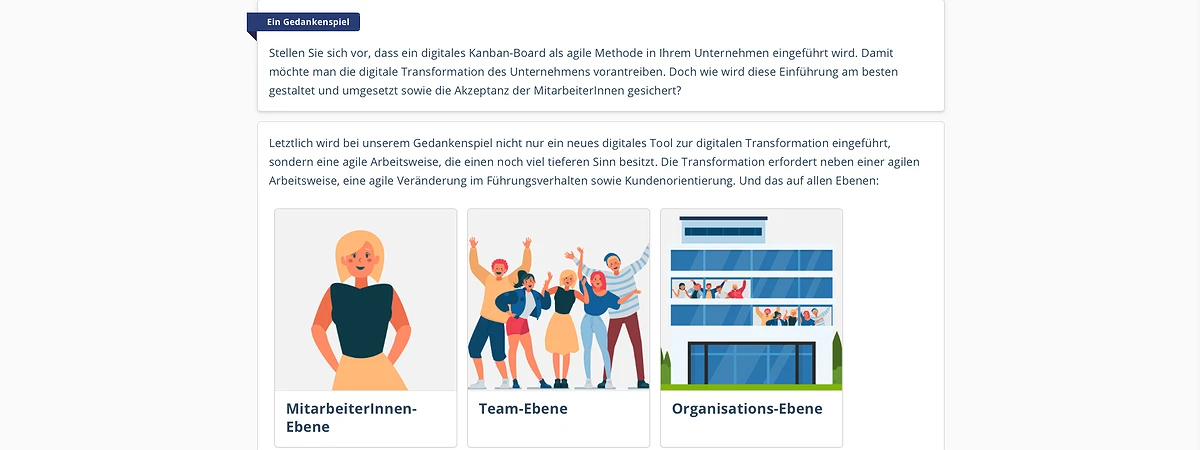 Agiles Arbeiten