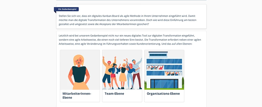 Agiles Arbeiten