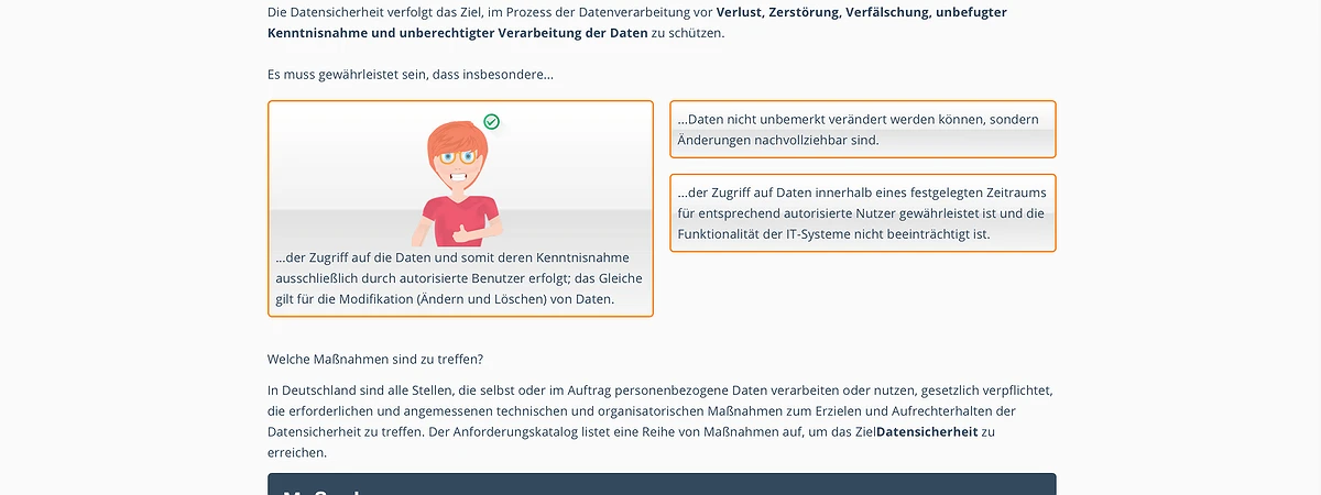 Datenschutz/eLearning