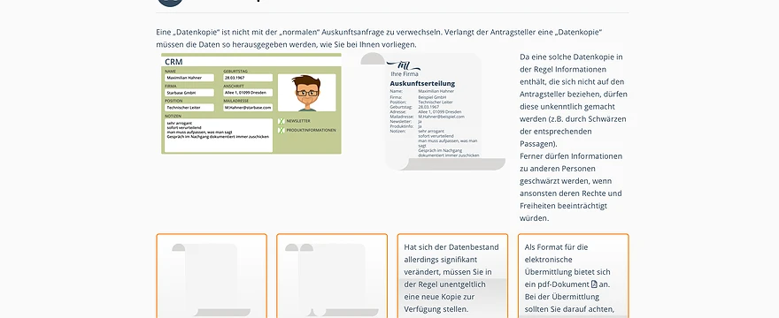 Datenschutz/eLearning