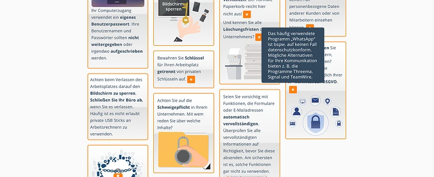 Datenschutz/eLearning