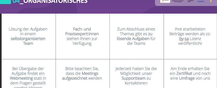 iCourious Online-Workshop