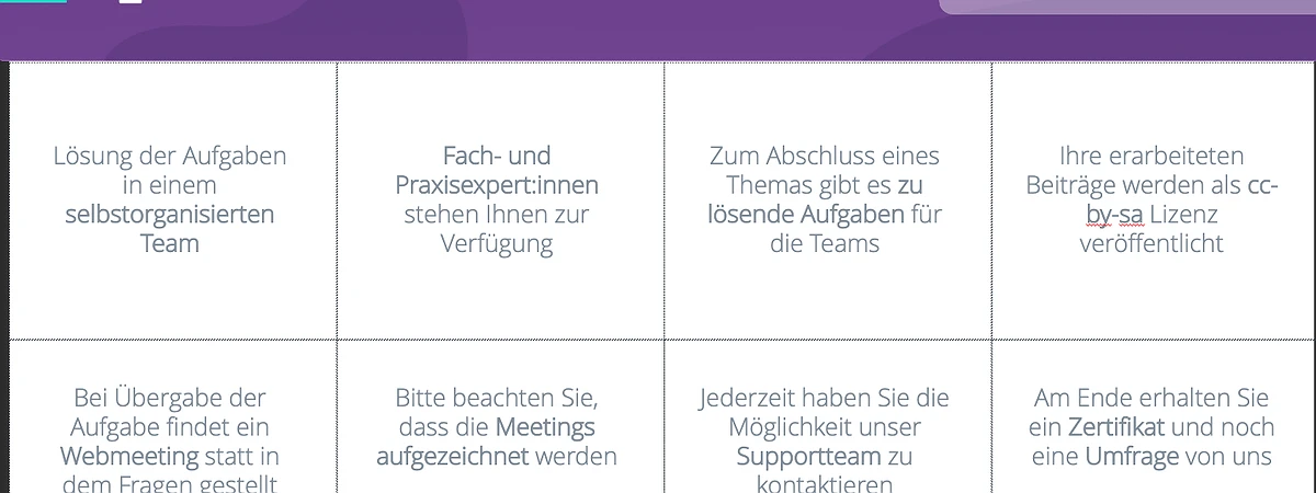 iCourious Online-Workshop