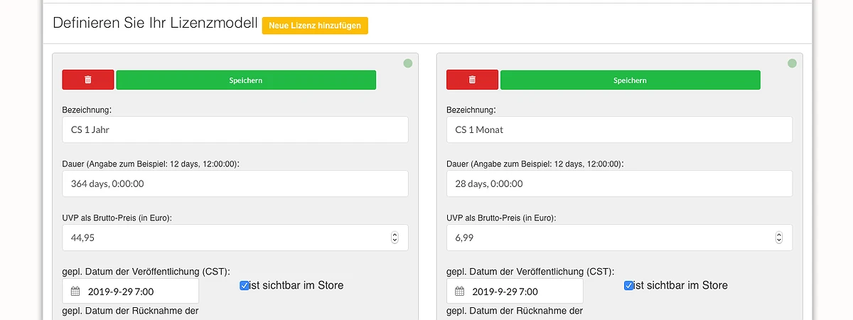 Store Connect