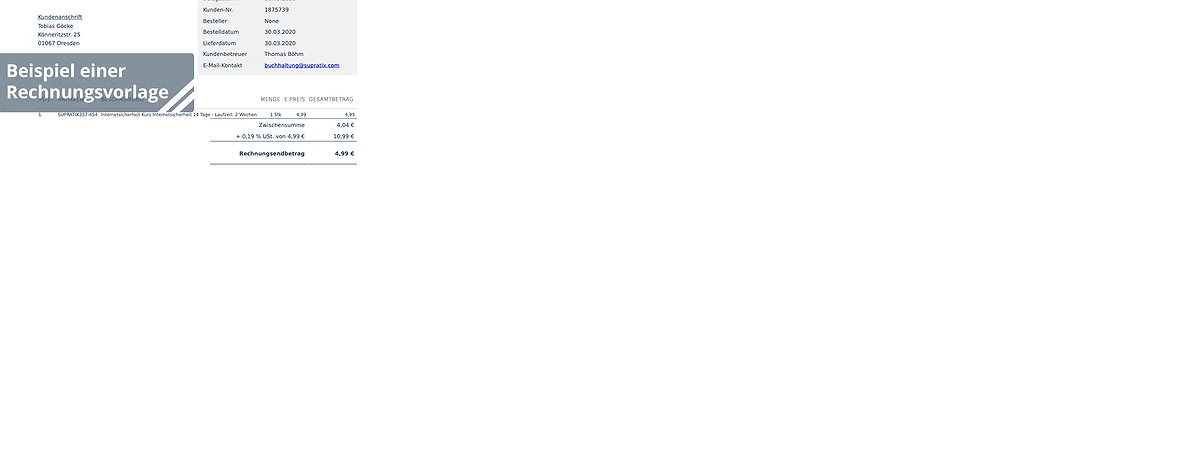 Layout erstellen